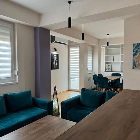 Modern Skopje Apartment Exterior foto