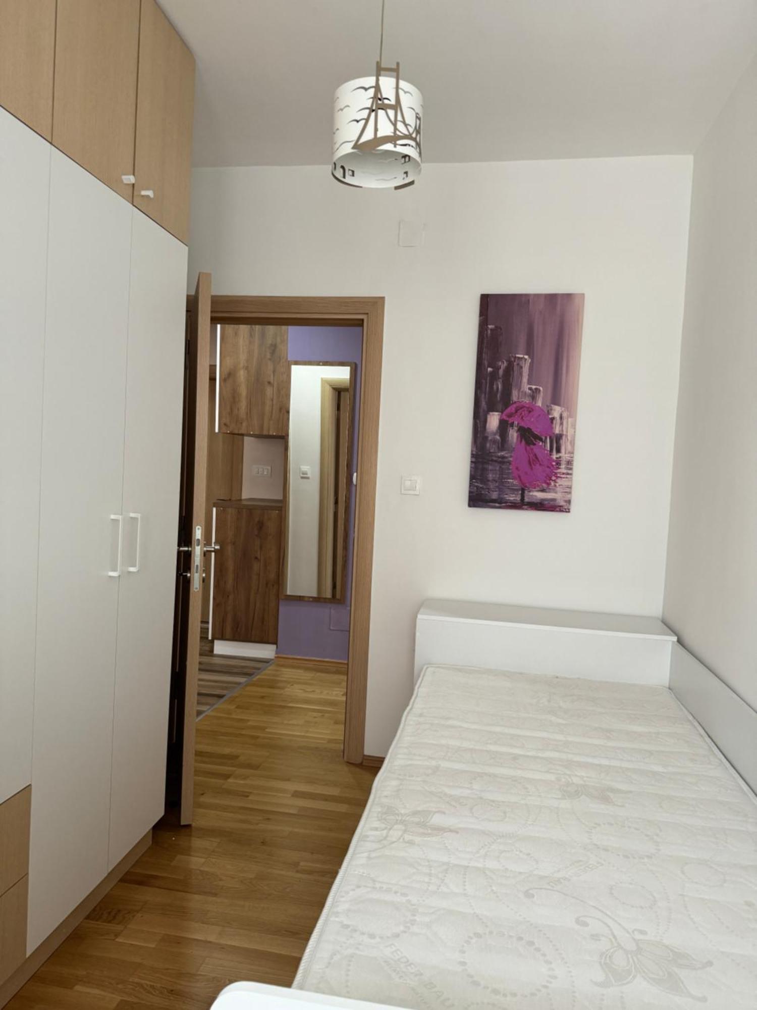 Modern Skopje Apartment Exterior foto