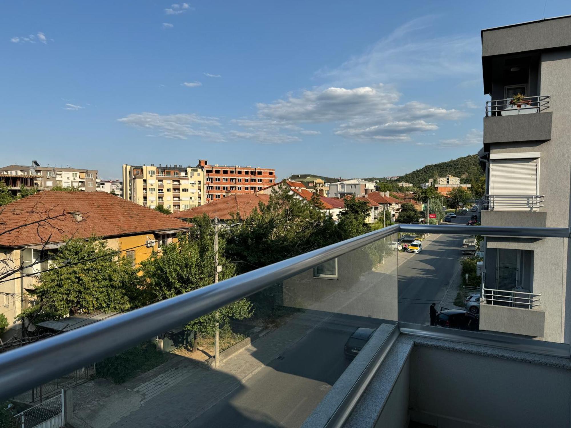 Modern Skopje Apartment Exterior foto